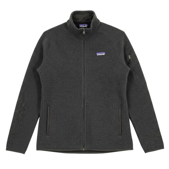 Patagonia Jackets & Blazers - Patagonia Classic Black Better Sweater Fleece Jacket Size M